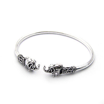 银象纯银手镯-饰品批发|银饰批发|韩饰批发|藏饰