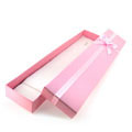 粉色光面项链盒手链手表盒