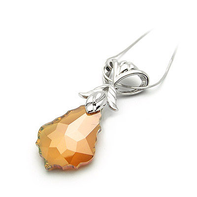 施华洛世奇水晶坠-饰品批发|银饰批发|韩饰批发