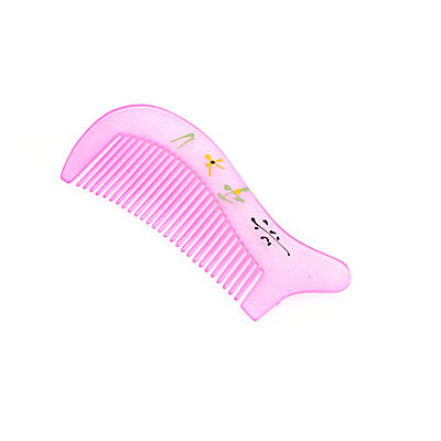 小鱼塑料梳