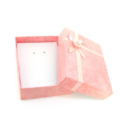 粉色三件套包装盒