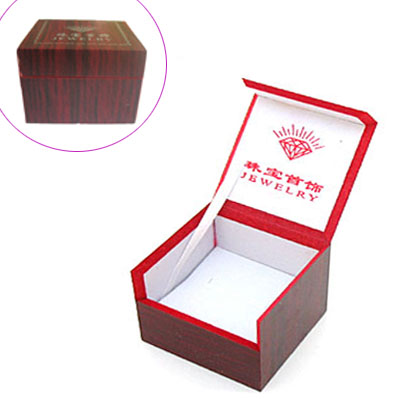 方形戒指小木盒/木质戒指盒礼品盒