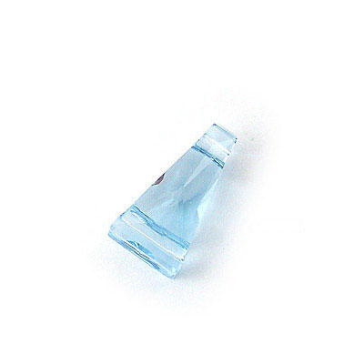 5181-hl施华洛世奇水晶湖水蓝梯形