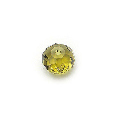 5040-8mm施华洛世奇水晶深橄榄色算盘珠