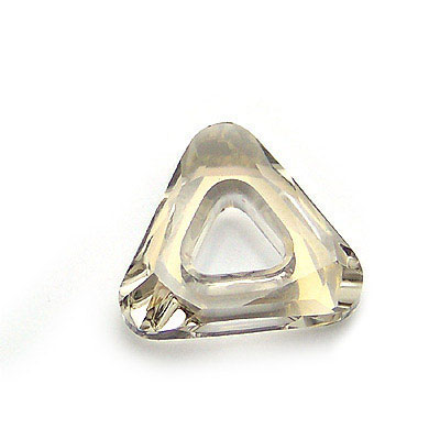 4737pss施华洛世奇水晶三角形银香摈