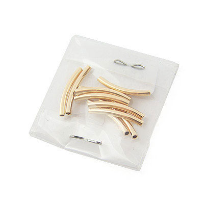 690421-14K金15*1.5mm弯管
