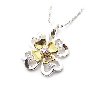 四叶草饰品批发牌子好不好 韩国饰品项链四叶