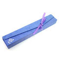 紫色丝带项链包装盒