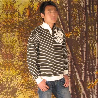 韩国时尚男士流行毛衫