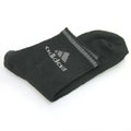 黑色adidas女士运动棉袜