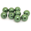 20mm绿色珍珠配件