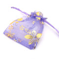 漂亮紫色礼品包装袋