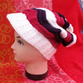 热卖秋冬针织帽时尚暖和漂亮细绒毛帽子