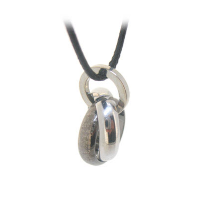 十字经文戒指戒圈韩版个性钛钢项链
