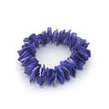 紫色贝壳手链