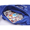 蓝色精灵单肩斜挎包女士包包/休闲运动手提包三用包