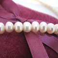 6-7厘淡水珍珠项链/人工养殖珍珠饰品