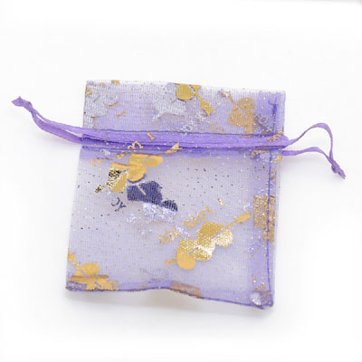 小号紫色包装袋小饰品袋礼品袋糖果袋