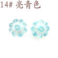 20厘串珠材料饰品配件亚克力珠饰方珠