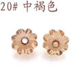 20厘串珠材料饰品配件亚克力珠饰方珠