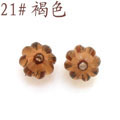 20厘串珠材料饰品配件亚克力珠饰方珠