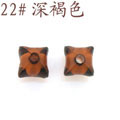 20厘串珠材料饰品配件亚克力珠饰方珠