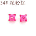 20厘串珠材料饰品配件亚克力珠饰方珠